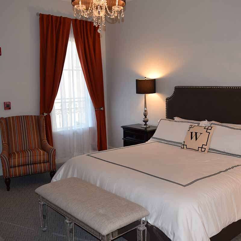 The William Boerne Hotel Phòng bức ảnh